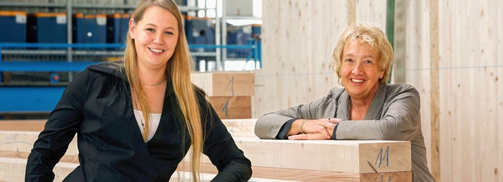Geschäftsführerin und Nachfolgerin von Partner-Haus im Werk – Familienunternehmen und Fertighausanbieter aus Medebach